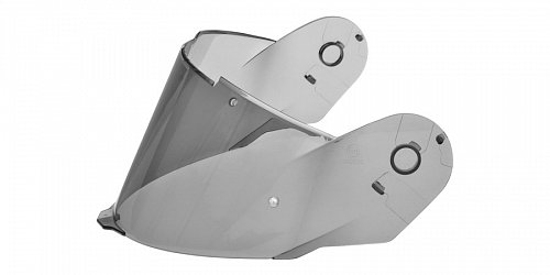 plexi pro přilby Apex s přípravou pro Pinlock, CASSIDA - ČR (tmavé)